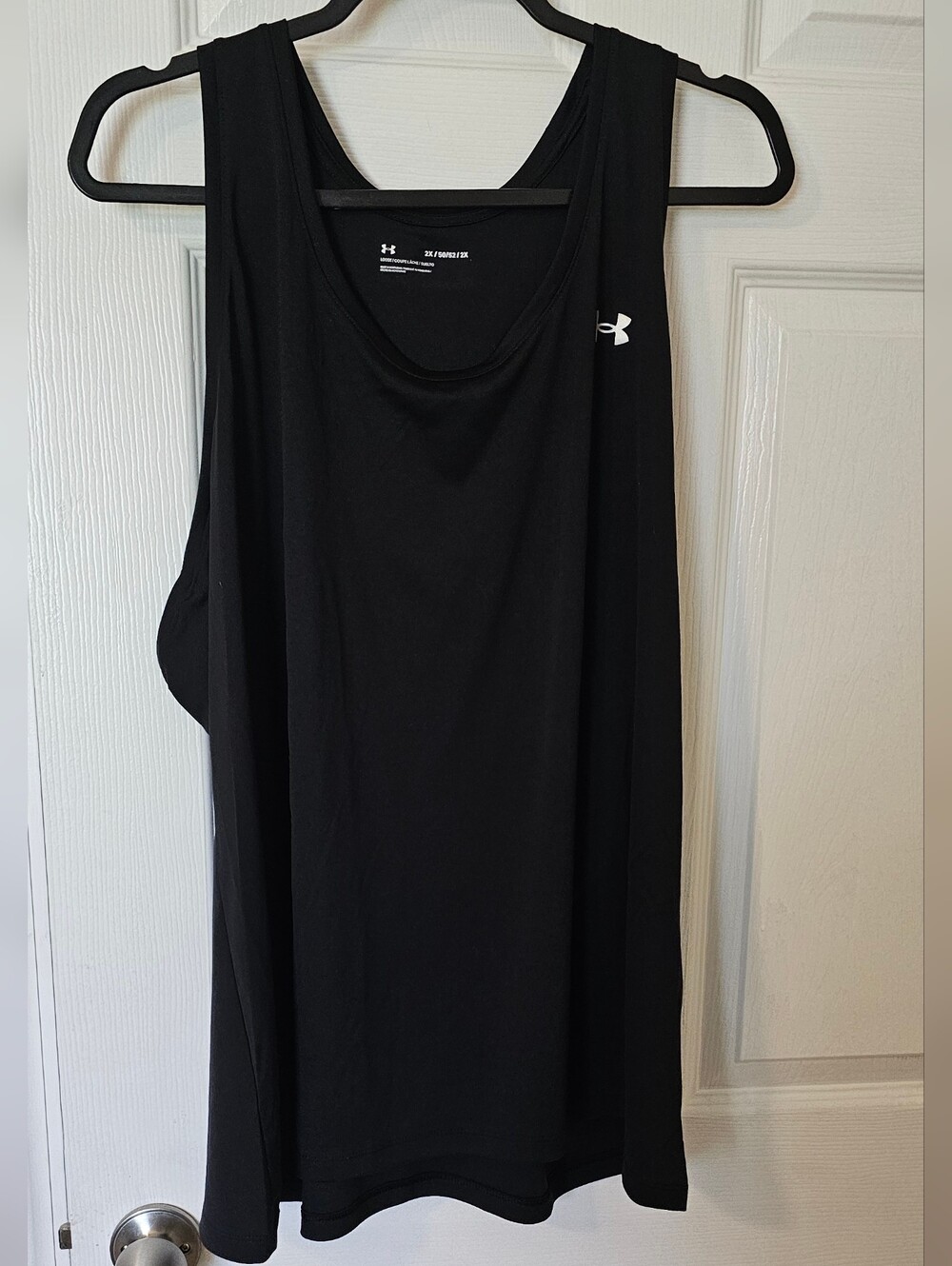 Under Armour Black Athletic Tank Top